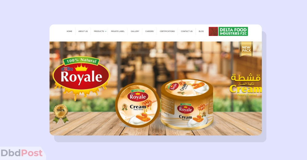 inarticle image-food manufacturing companies in uae -Delta Food Industries FZC