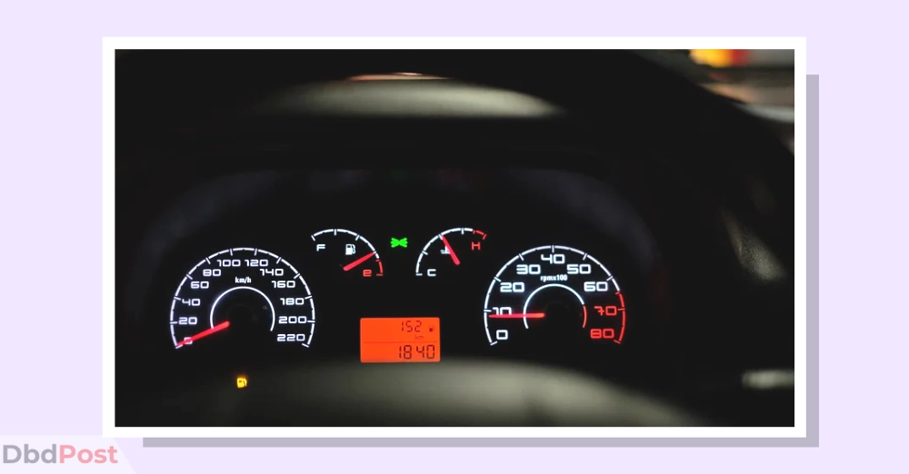 inarticle image-hyundai check engine light- Step 7_ Check the dashboard for any warning lights