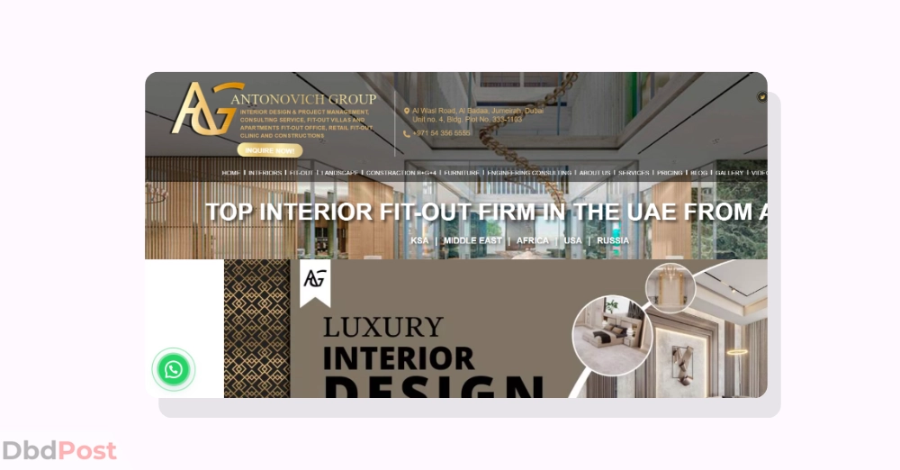 inarticle image-interior fit out companies in dubai-Antonovich Group