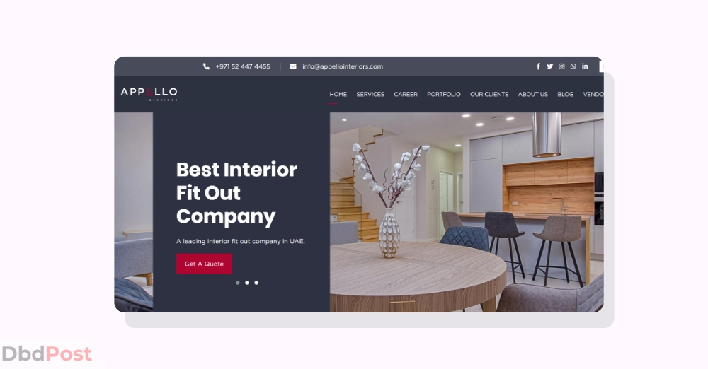 inarticle image-interior fit out companies in dubai-Apollo Interior