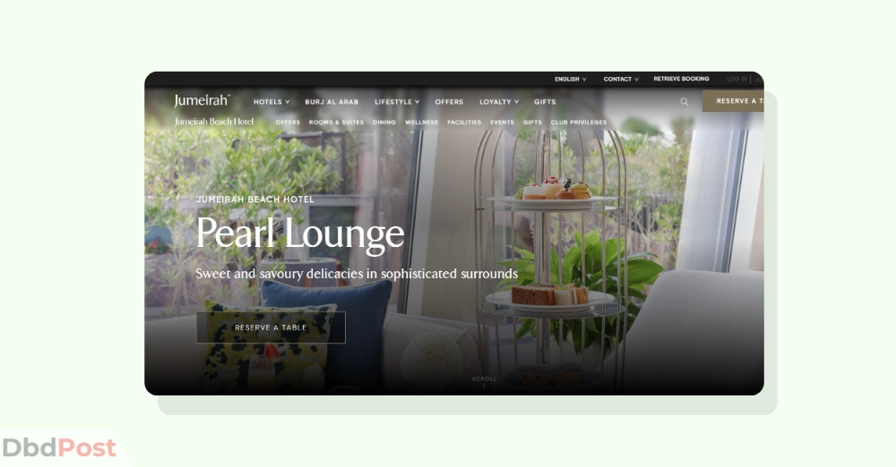inarticle image-jumeirah beach hotel restaurants - Pearl Lounge