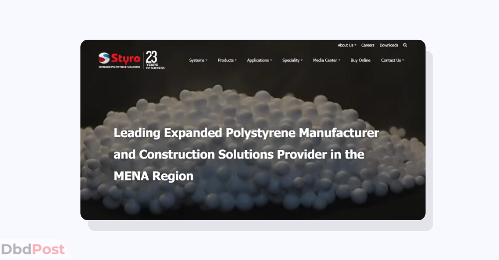 inarticle image-manufacturing companies in uae- STYRO Insulation Material Industries Abu Dhabi