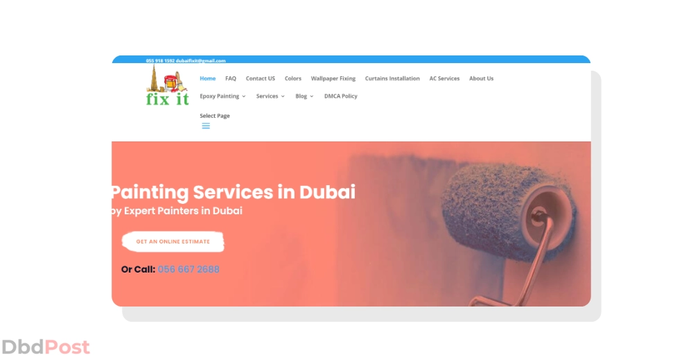 inarticle image-painting services in dubai- Dubai Fixit