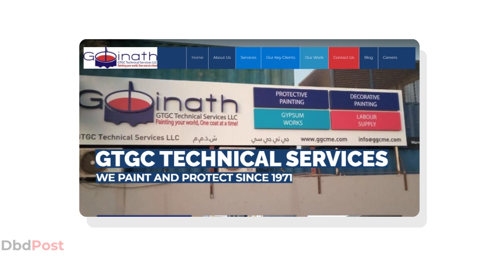 inarticle image-painting services in dubai- GTGC Technical Services LLC
