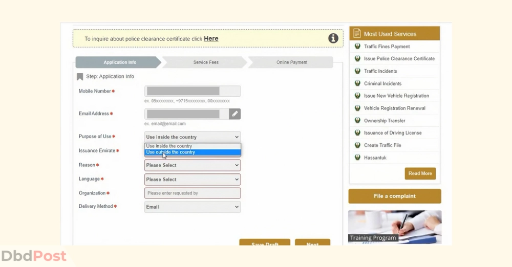 inarticle image-police clearance certificate in abu dhabi-Method 2-Step 10