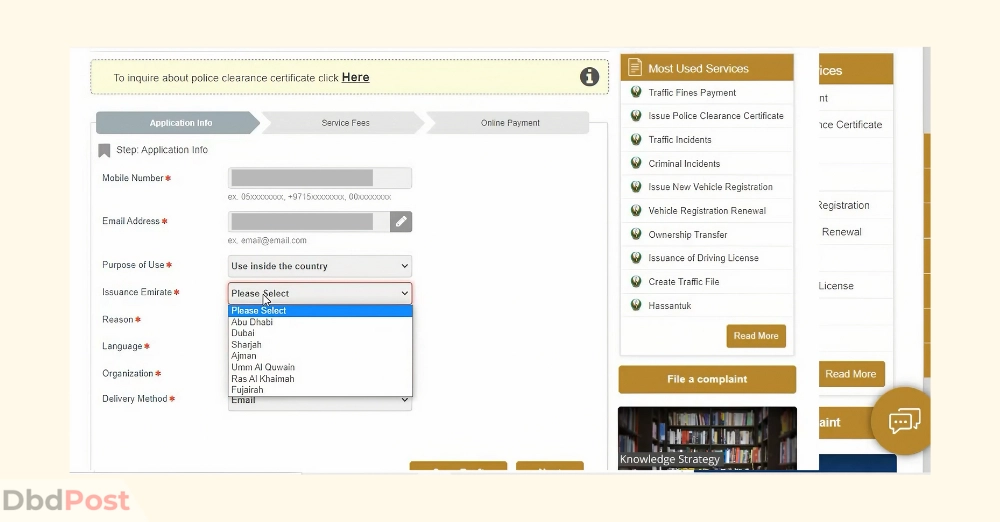 inarticle image-police clearance certificate in abu dhabi-Method 2-Step 11