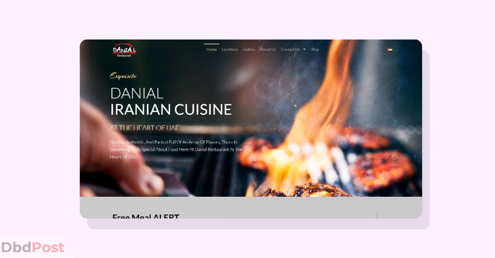 inarticle image-restaurants in ajman- Danial Restaurant Ajman_ Buffet restaurant in Ajman (1)