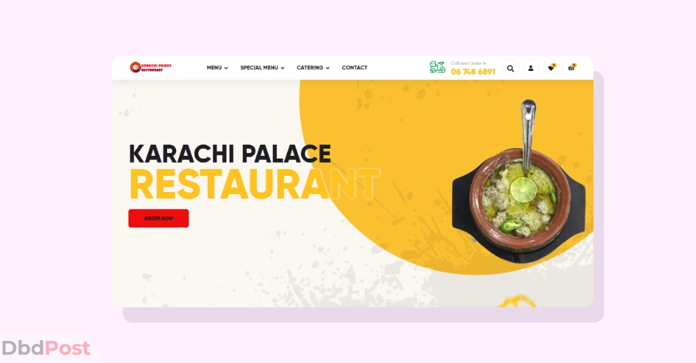 inarticle image-restaurants in ajman- Karachi Palace Restaurant_ Contemporary restaurant in Ajman