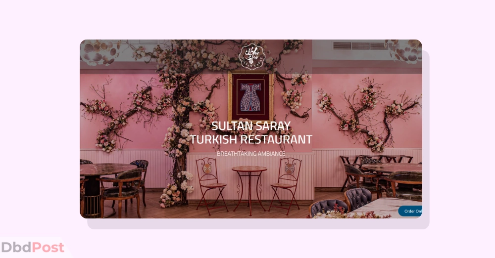 inarticle image-restaurants in ajman- Sultan Saray_ Turkish restaurant in Ajman