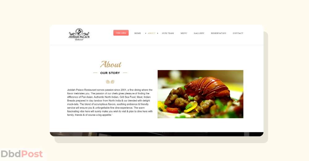 inarticle image-restaurants in fujairah - Jeddah Palace Restaurant