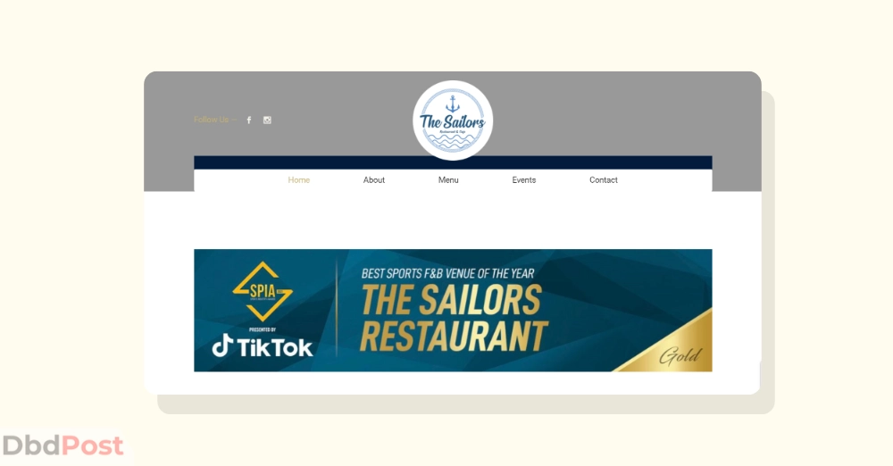 inarticle image-restaurants in fujairah - The Sailors Restaurant