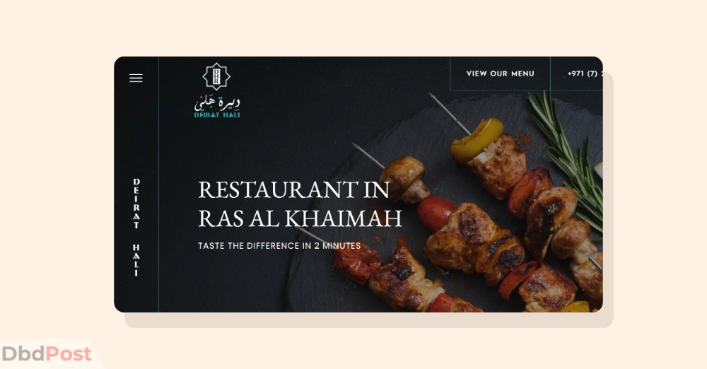 inarticle image-restaurants in ras al khaimah- Deirat Hali