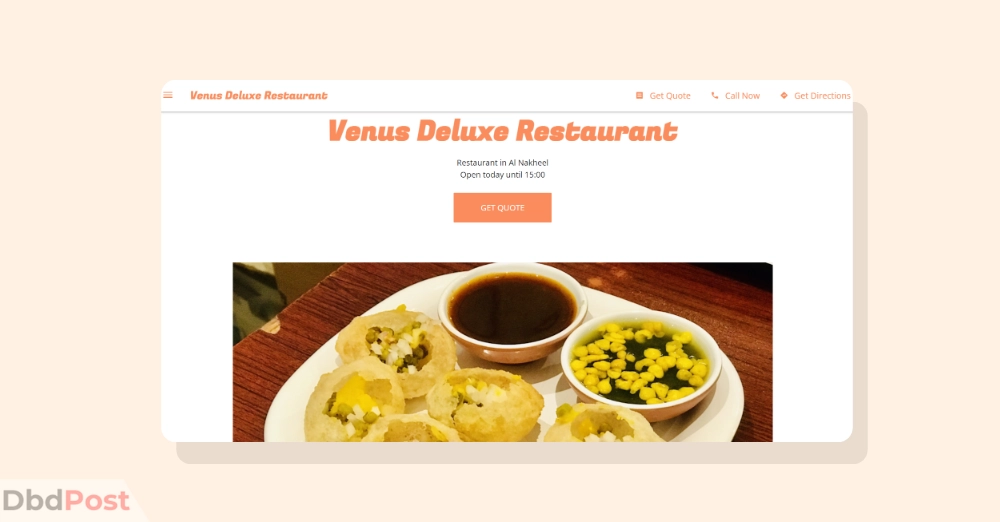 inarticle image-restaurants in ras al khaimah- Venus Deluxe Restaurant - Best veg restaurant in Ras Al Khaimah