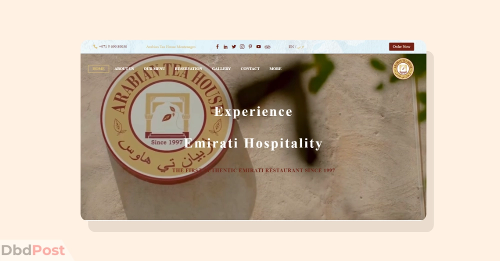 inarticle image-restaurants in sharjah-Arabian Tea House Restaurant & Cafe - Traditional Arabic Food in Sharjah