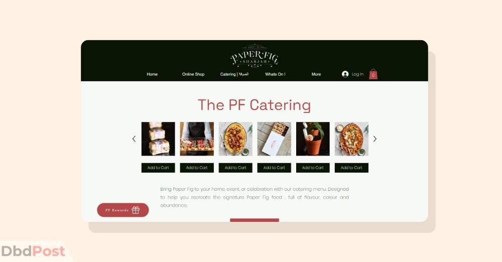 inarticle image-restaurants in sharjah-Paper Fig Restaurant & Dessert Shop