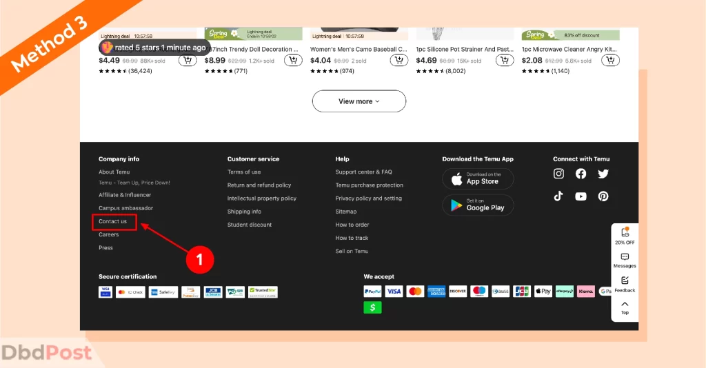 inarticle image-temu customer service-Method 3-09