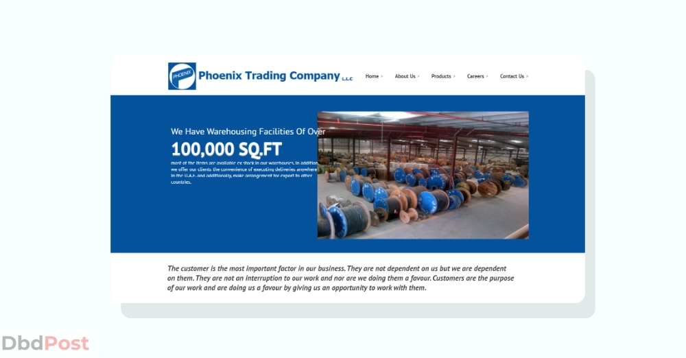 inarticle image-trading companies in dubai- Phoenix Trading Co. LLC