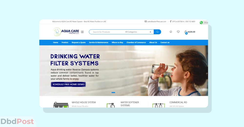 inarticle image-water treatment companies in uae - AQUA Care Trading LLC