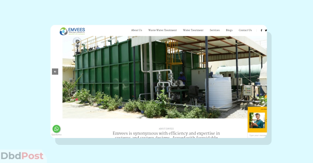 inarticle image-water treatment companies in uae - Emvees Wastewater Treatment LLC