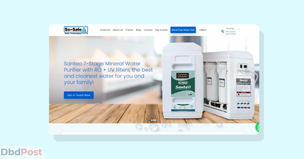 inarticle image-water treatment companies in uae - So Safe Water Technologies