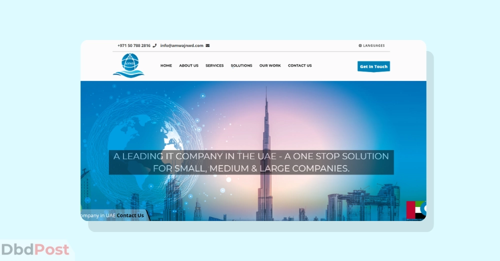 inartaicle image-web design company in dubai - Amwaj Network Websites Designing