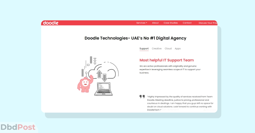 inarticle image-web design company in dubai - Doodle Technologies
