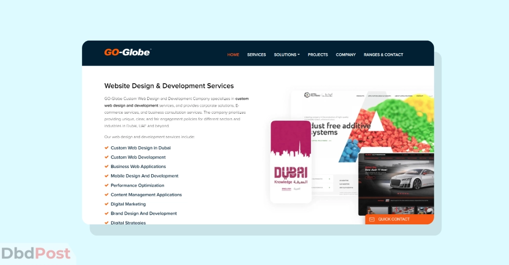 inarticle image-web design company in dubai - GO-Globe Custom Development