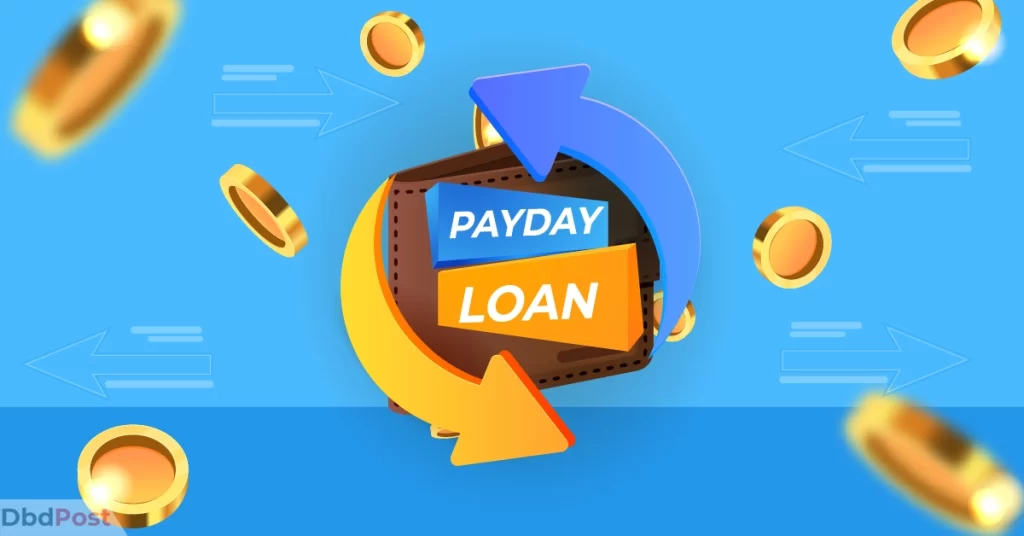 feature image-What are online payday loans no credit check-payday loan illustration-01