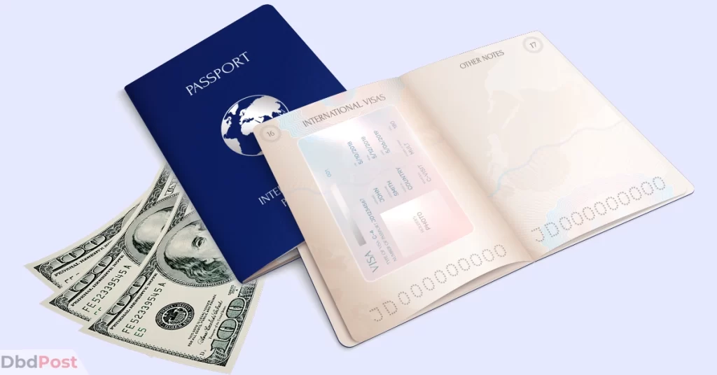 feature image-how much does a passport cost-passport cost illustration