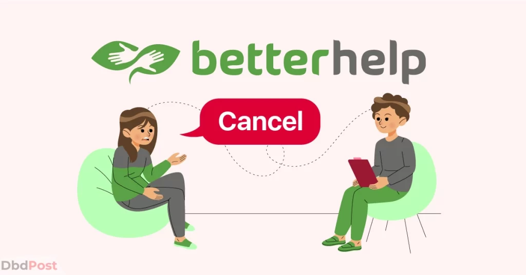 feature image-how to cancel betterhelp-therapist with cancel chatbox illustration-01