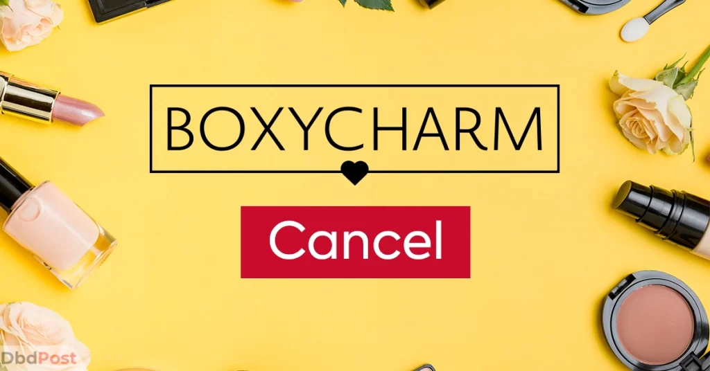 feature image-how to cancel boxycharm-cancel boxycharm illustration