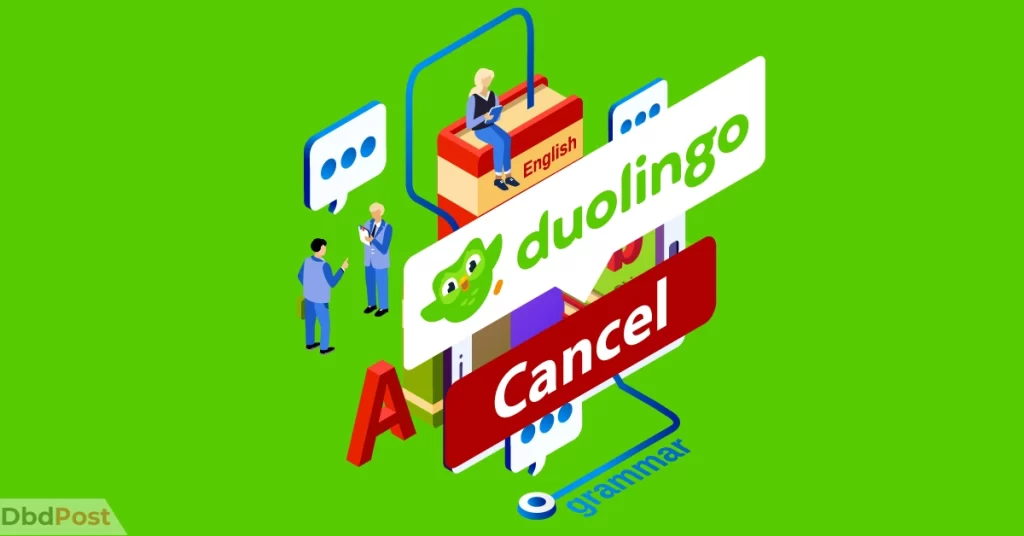 feature image-how to cancel duolingo plus-duolingo cancel illustration-01