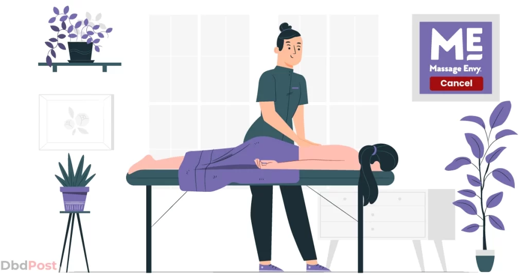 feature image-how to cancel massage envy membership-massage illustration-01