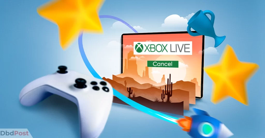 feature image-how to cancel xbox live subscription-cancel xbox live illustration