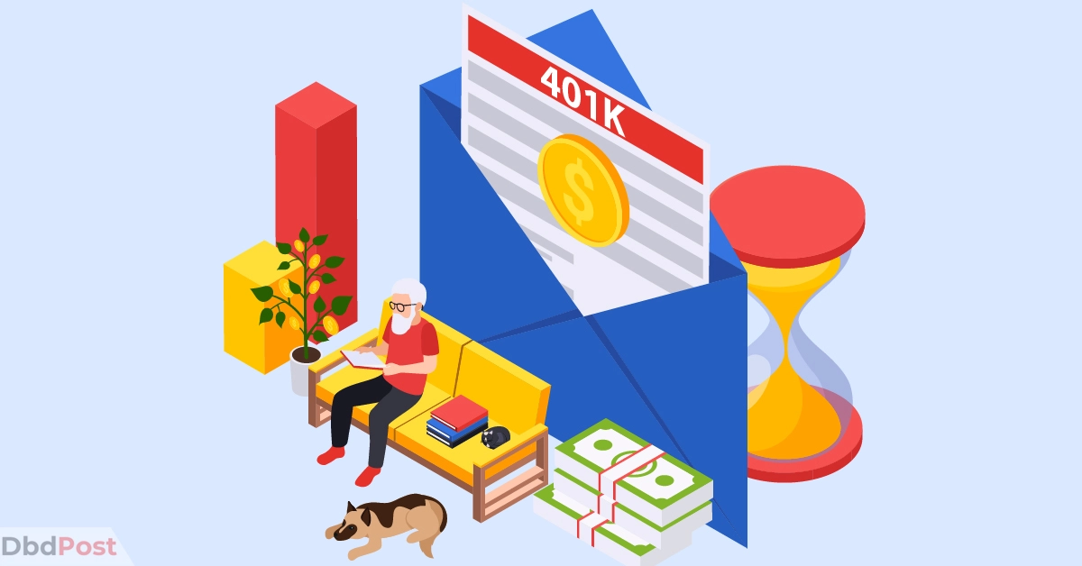 feature image-how to check your 401k balance online-401k illustration-01
