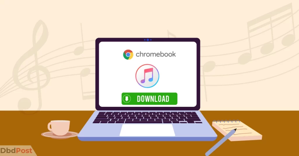 feature image-how to download itunes on chromebook-download itunes on chromebook illustration-01