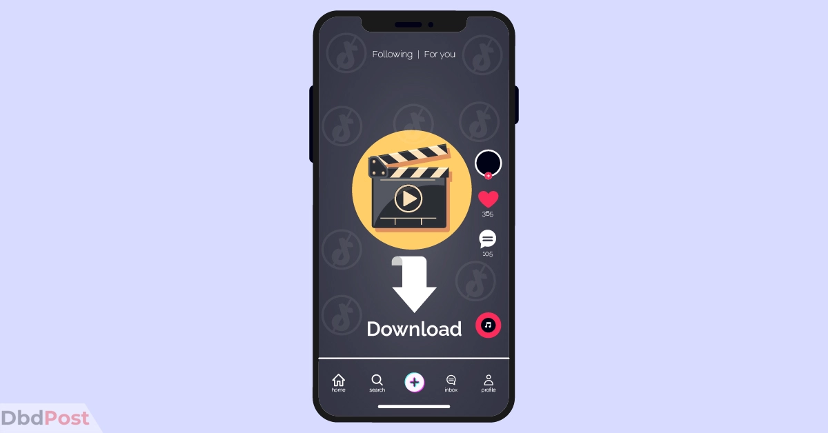 feature image-how to download tiktok videos without watermark-tiktok video download illustration-01