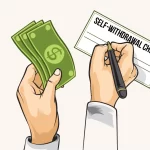 How To Write A Check For Self-Withdrawal: Complete Guide feature image-how to write a check for self-withdrawal-self withdrawal cheque illustration-01