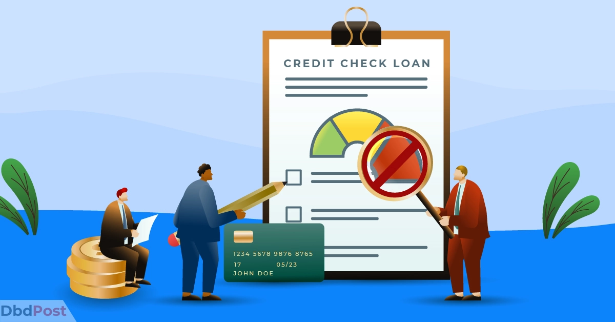 feature image-no credit check loans online-no credit loan illustration-01