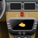 Ram Check Engine Light: What It Means and What to Do feature image-ram check engine light-ram car interior illustration-01