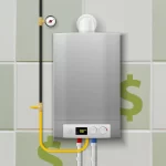 Tankless Water Heater Cost Savings: Cut Your Bills in Half feature image-tankless water heater cost-tankless water heater illustration-01