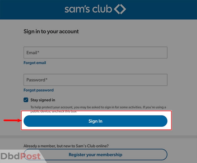 inarticle image-How to Cancel Sam's Club Membership-Step 1