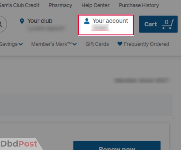 inarticle image-How to Cancel Sam's Club Membership-Step 2