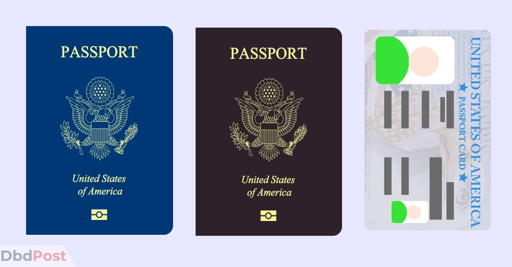 inarticle image-how much does a passport cost-Passport types