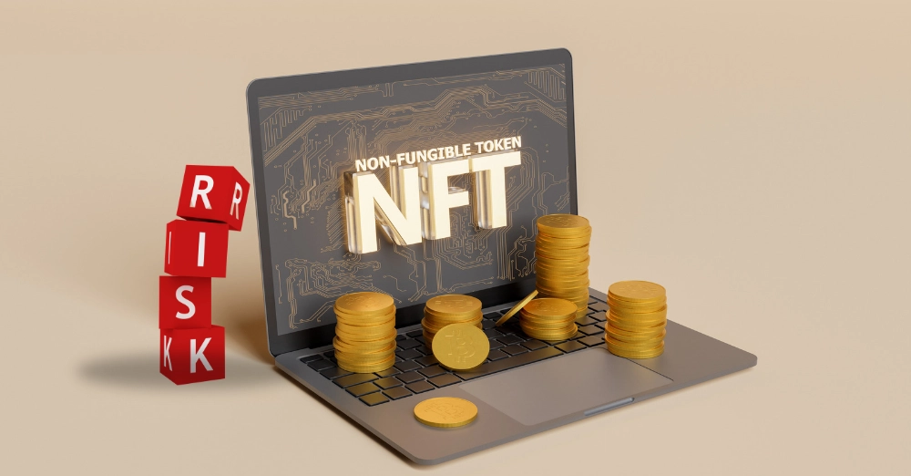 inarticle image-how much does it cost to create an nft-Risks and limitations of creating an NFT
