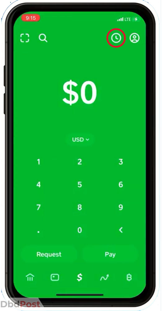 inarticle image-how to cancel a cash app payment-Method 1 step 1
