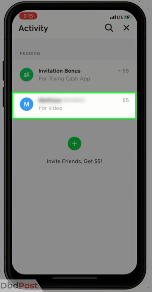 inarticle image-how to cancel a cash app payment-Method 2 step 2