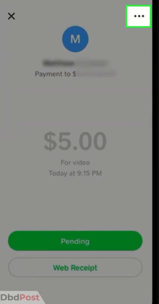 inarticle image-how to cancel a cash app payment-Method 2 step 3