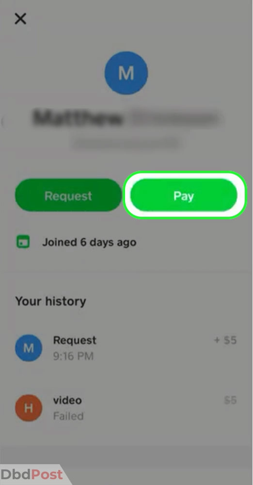 inarticle image-how to cancel a cash app payment-Method 3 step 1