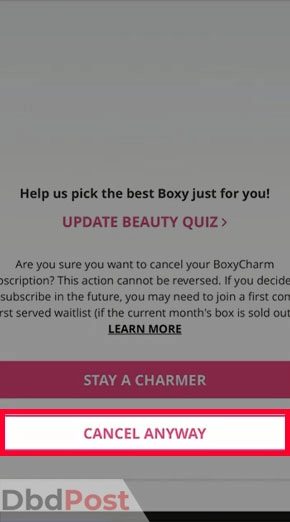 inarticle image-how to cancel boxycharm-Step 6